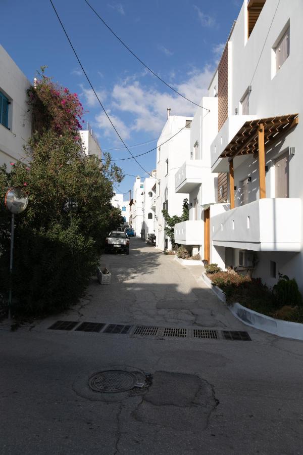 Anemela Studio Lux Naxos City ภายนอก รูปภาพ