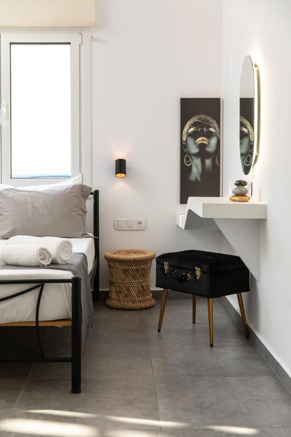 Anemela Studio Lux Naxos City ภายนอก รูปภาพ