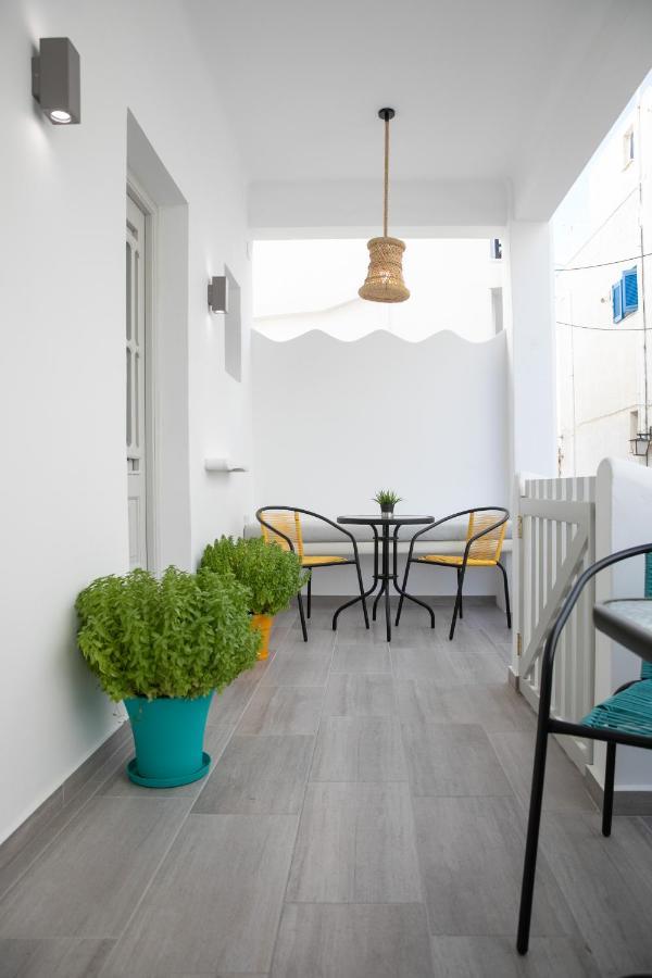 Anemela Studio Lux Naxos City ภายนอก รูปภาพ