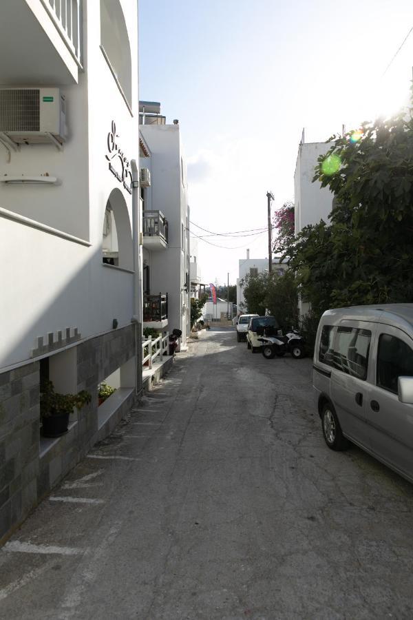 Anemela Studio Lux Naxos City ภายนอก รูปภาพ