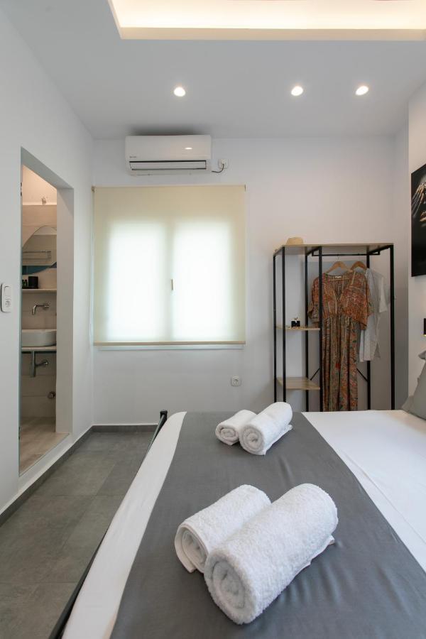 Anemela Studio Lux Naxos City ภายนอก รูปภาพ