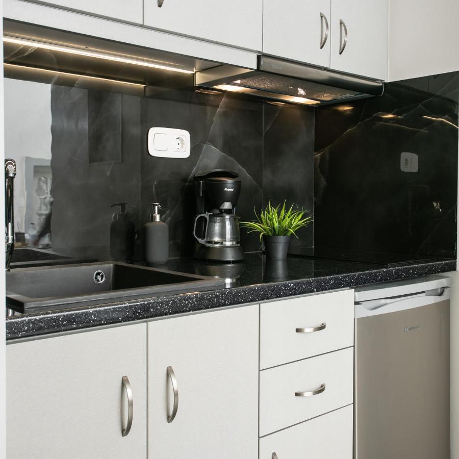 Anemela Studio Lux Naxos City ภายนอก รูปภาพ