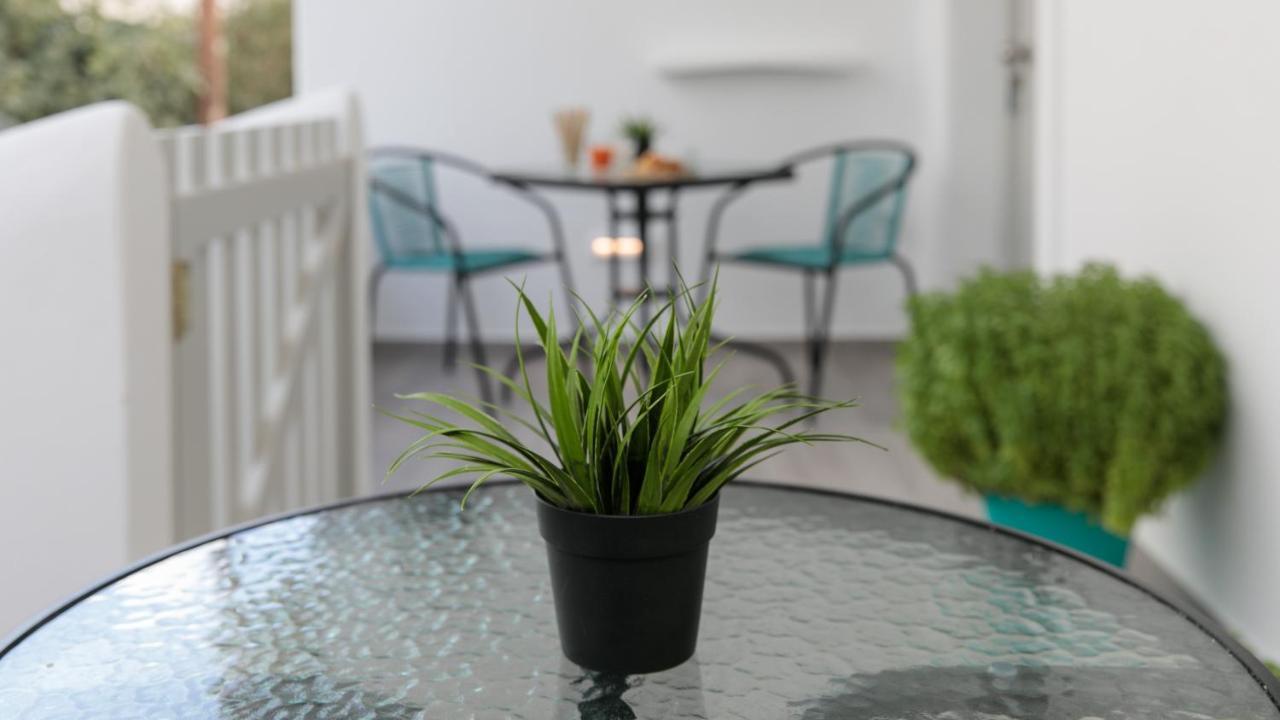 Anemela Studio Lux Naxos City ภายนอก รูปภาพ