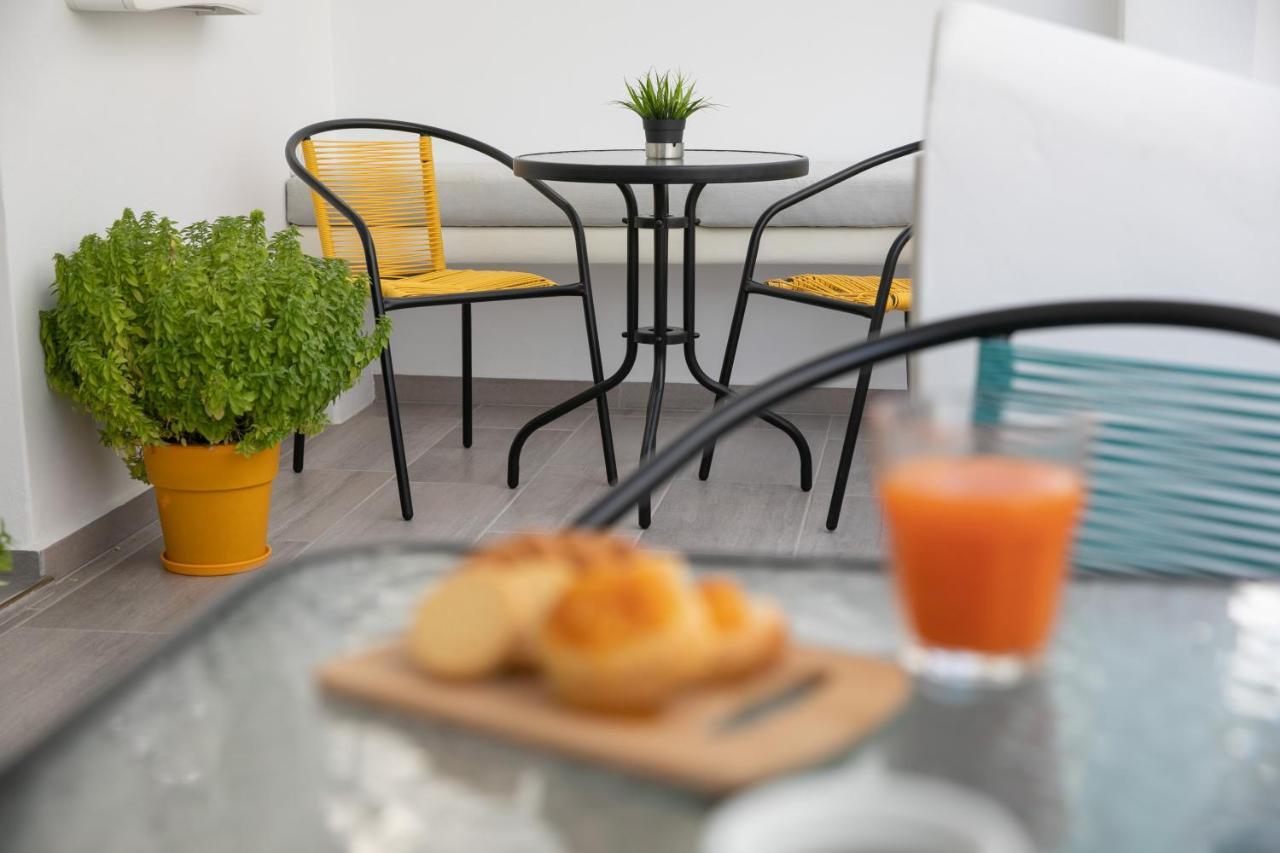 Anemela Studio Lux Naxos City ภายนอก รูปภาพ