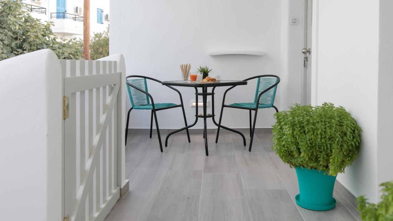 Anemela Studio Lux Naxos City ภายนอก รูปภาพ