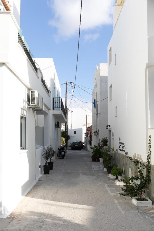 Anemela Studio Lux Naxos City ภายนอก รูปภาพ