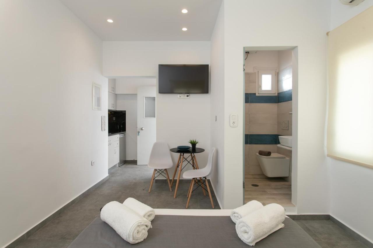 Anemela Studio Lux Naxos City ภายนอก รูปภาพ
