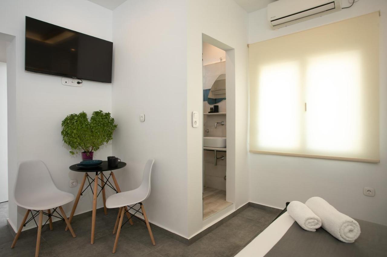 Anemela Studio Lux Naxos City ภายนอก รูปภาพ