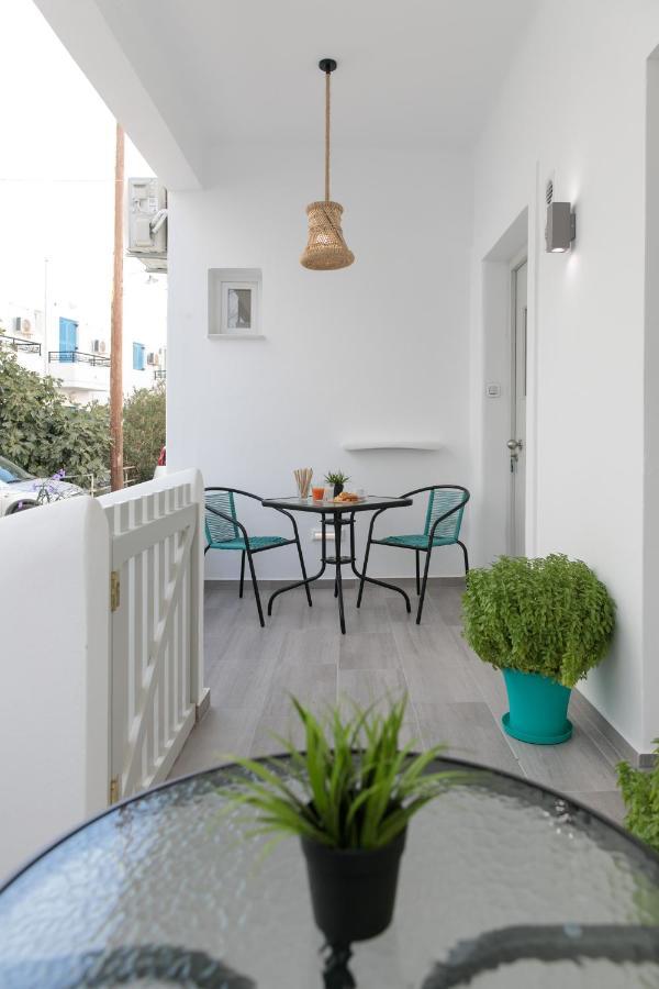 Anemela Studio Lux Naxos City ภายนอก รูปภาพ