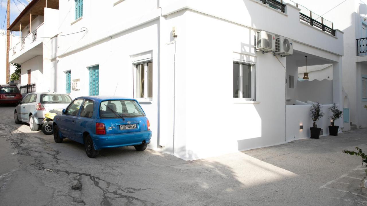 Anemela Studio Lux Naxos City ภายนอก รูปภาพ