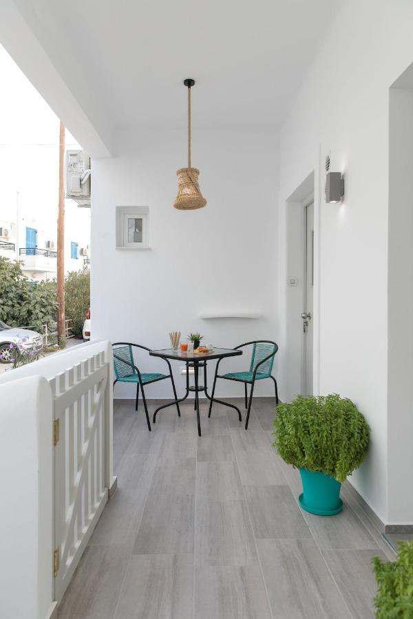 Anemela Studio Lux Naxos City ภายนอก รูปภาพ