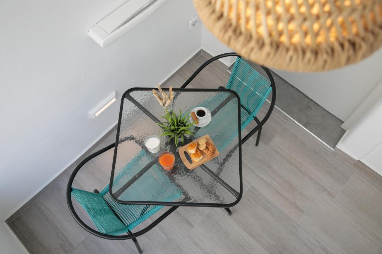 Anemela Studio Lux Naxos City ภายนอก รูปภาพ