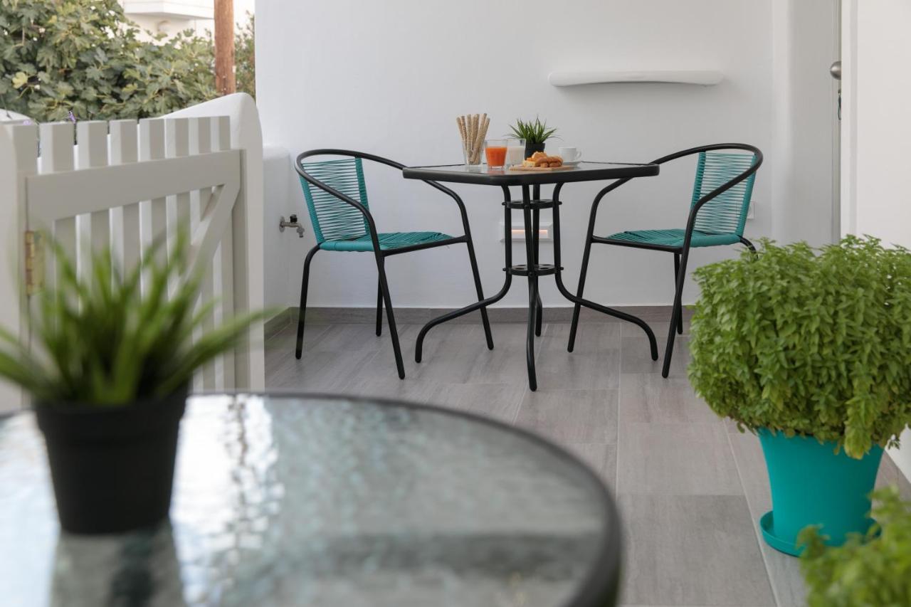 Anemela Studio Lux Naxos City ภายนอก รูปภาพ