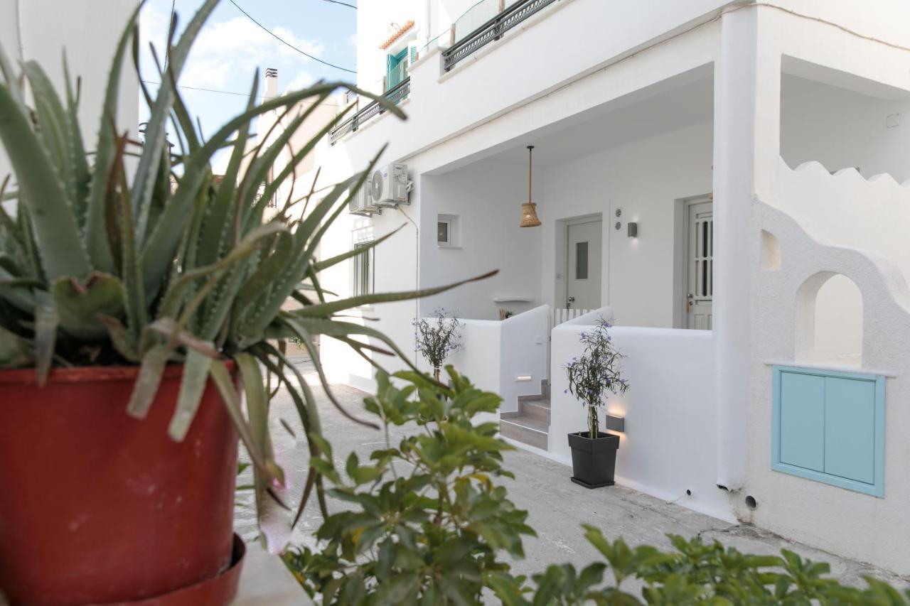 Anemela Studio Lux Naxos City ภายนอก รูปภาพ
